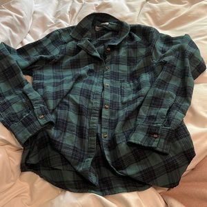 Hollister Flannel